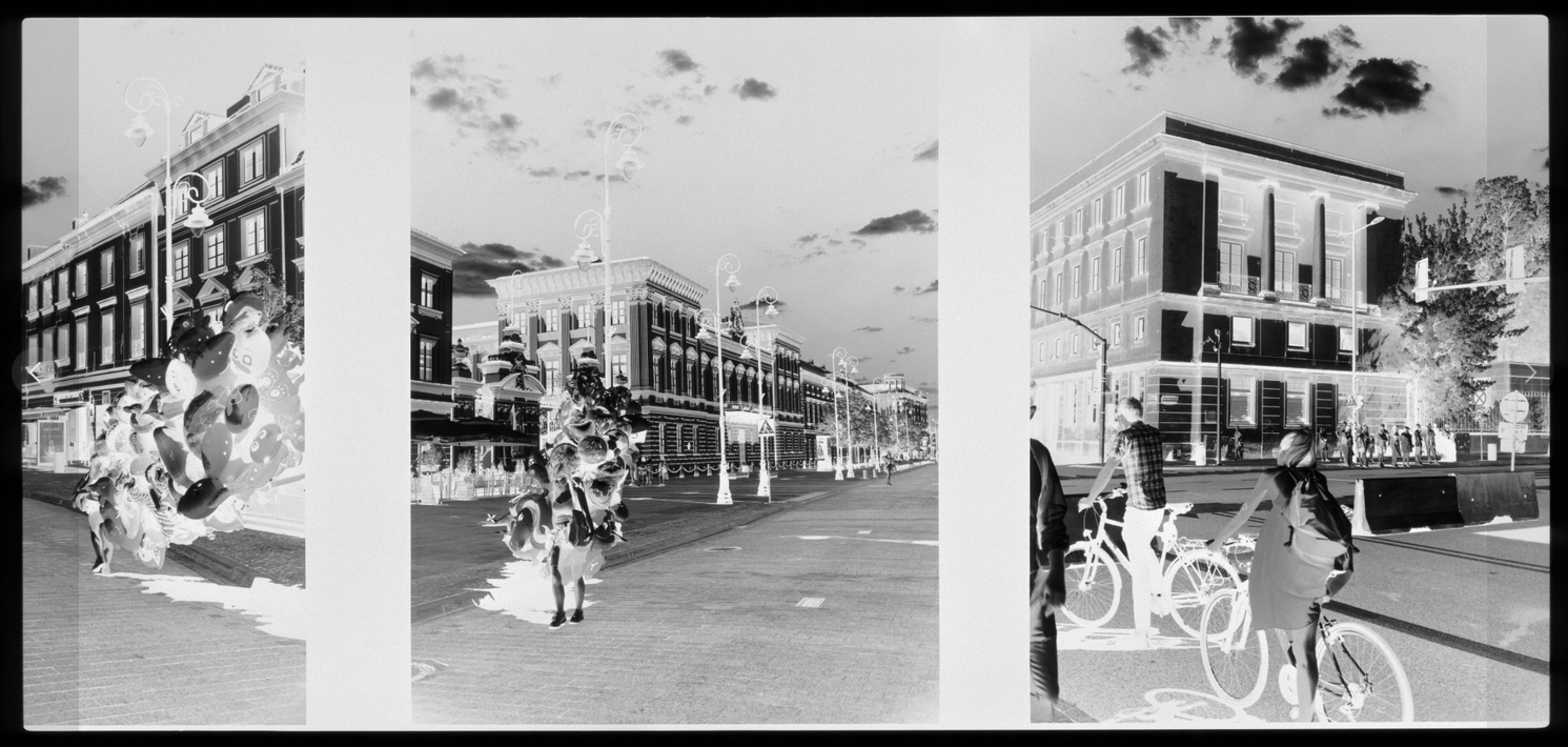 Negatyw, Rollei IR