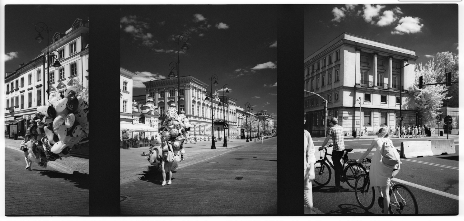 Pozytyw, Rollei IR
